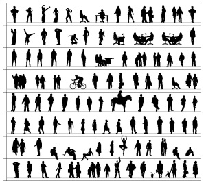 AUG 2013 CADblocks_people_silhouette_collection1